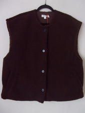 Giacca Gilet Borg Marrone