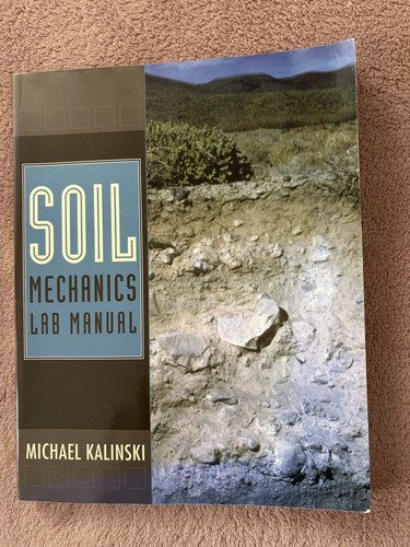 Soil mechanics lab manual - mechanics,