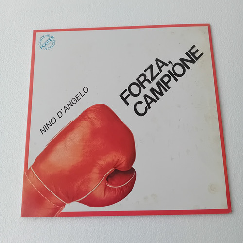 Nino angelo forza campione - d'angelo, "forza
