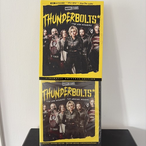 Thunderbolts the new avengers - thunderbolts:,