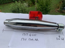 marmitta ciclomotori morini minarelli dn  28 mio mod aa