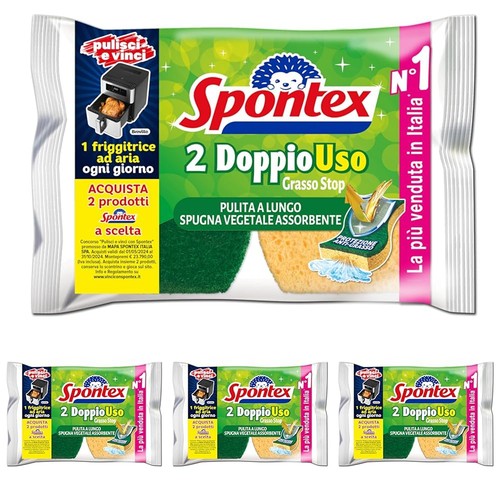 Spontex doppiouso spugna - spontex,