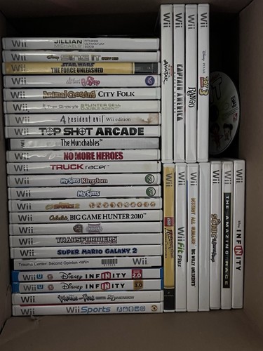 Pick your wii game you - game,