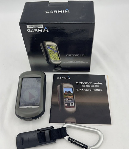 Garmin oregon 450t - oregon,