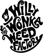 Decalcomania Willy Wonka Weed