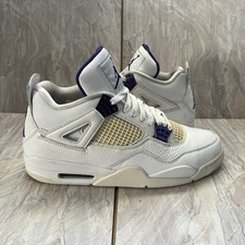 Nike Air Jordan 4 viola