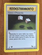 ADDESTRAMENTO Gioco d'Azzardo 60/62 - comune Fossil 1^ edizione (ITA) (1013)