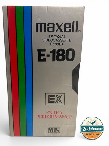 Maxell 180ex 180 - e-180ex, vhs