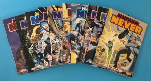 Nathan never lotto - -, stock