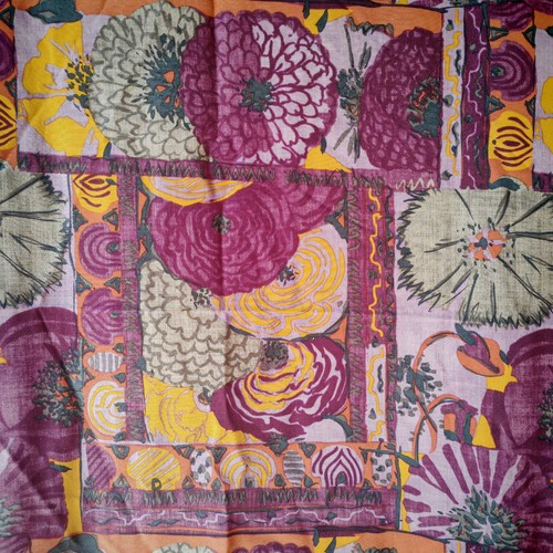Tessuto metri vintage - 3,