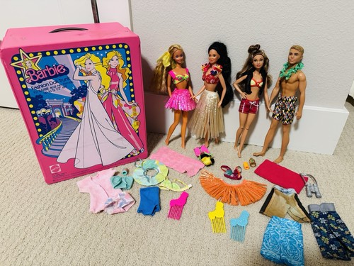 Lotto barbie ken - barbie, fashion