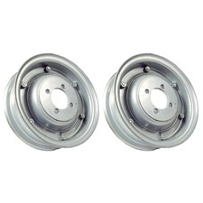 COPPIA CERCHIONI RUOTA 4 FORI