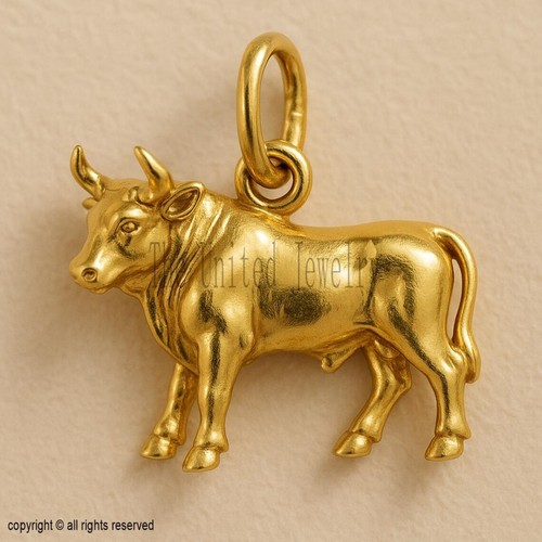 Ciondolo toro argento - in,