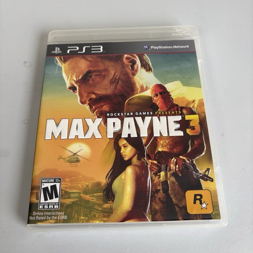 Max payne ps3 sony - payne,