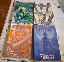 Lotto manga Claymore vol 1, 2
