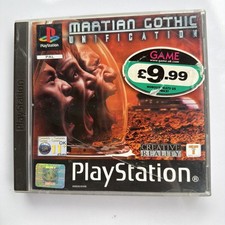 PS1 Martian Gothic Unification