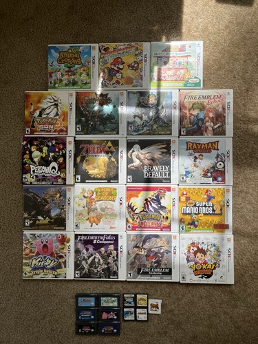 Lotto bundle giochi nintendo - giochi,