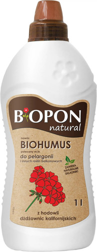 Concime organico per - , gerani