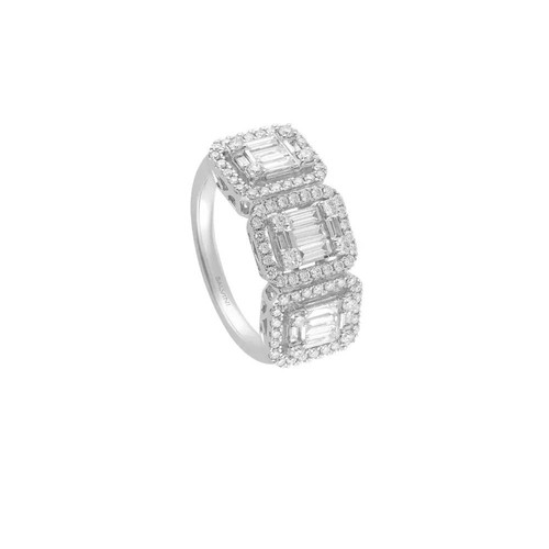 Anello trilogy solitario - anello,