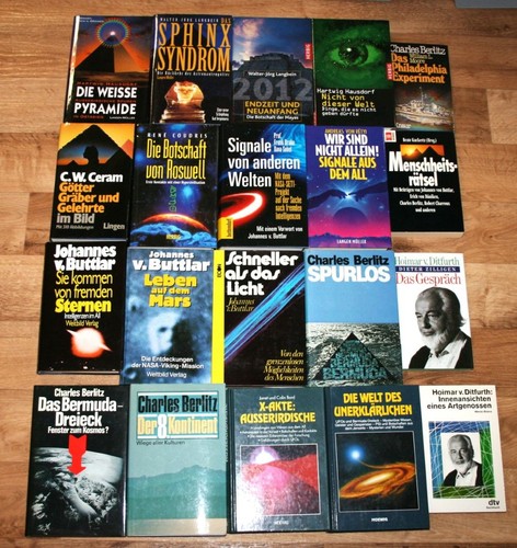 Bücher ditfurth berlitz - bücher:,