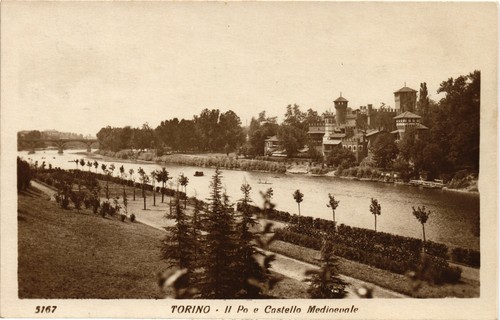 Torino città fiume - fiume, e