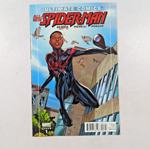 Ultimate comics spider - spider-man, #1