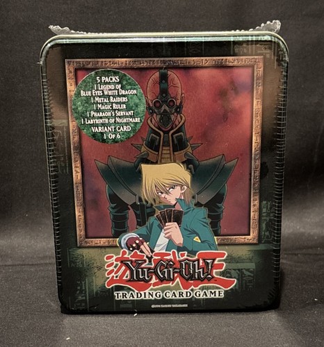 Latta collezione yugioh - latta,