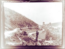 Negativo su vetro - Vista del