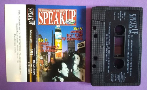 Musicassetta speak n 191 - mc, n.191