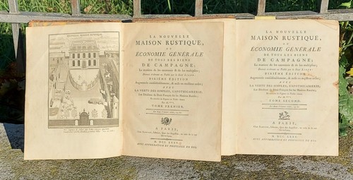 Nouvelle maison rustique - la,