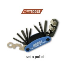 H13 cruz tools set richiubile - tools,