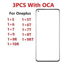 3PCS For OnePlus 5 5T 6 6T 7
