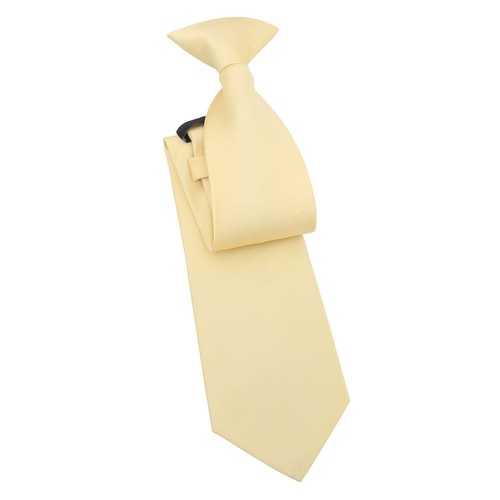 Cravatta uomo twill tinta