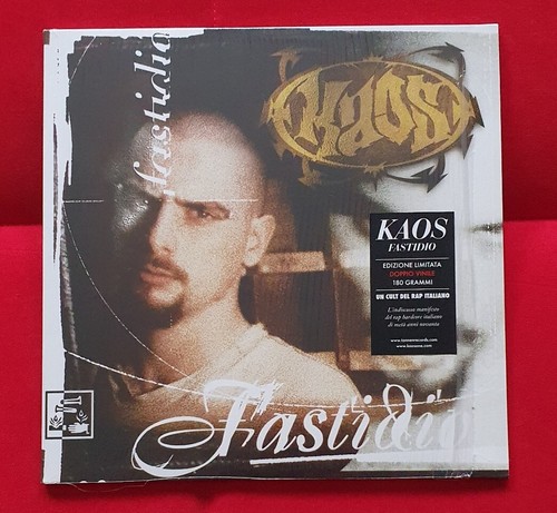 Kaos fastidio lp tannen - fastidio,