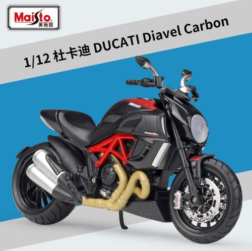 Modellino moto carbonio - moto, in