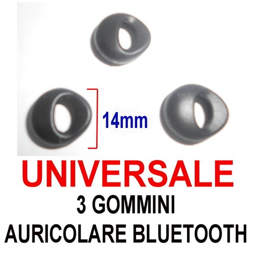 Gommini bluetooth auricolare - gommini,