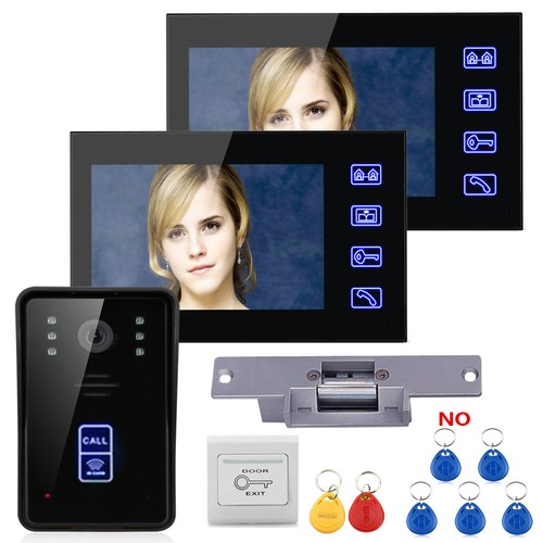 Videocitofono rfid cablato - cablato, 7"