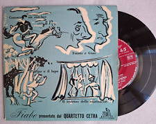 QUARTETTO CETRA FIABE