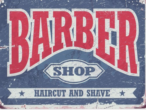 Barber shop sign haircut - shop,