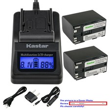 Kastar Battery LCD Fast