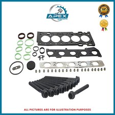 SET GUARNIZIONI TESTA HYDA MOTORE BENZINA FORD FOCUS MONDEO IV 2.5 ST RS E BULLONI TESTA