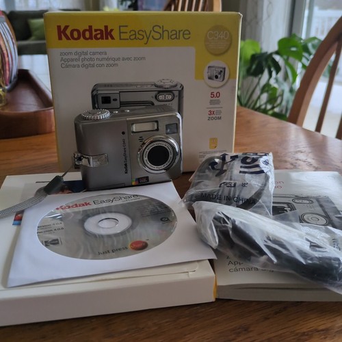 Kodak easy share 5mp - easy,