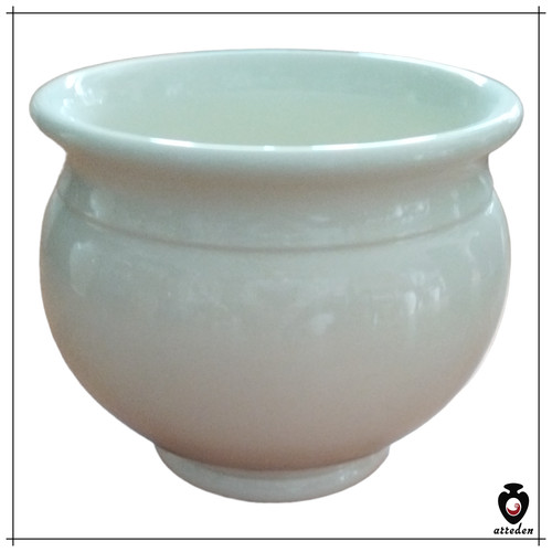 Vaso portavaso ceramica - in,
