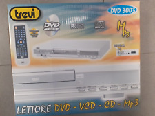 Lettore DVD TREVI DVD3003 per DVD - VCD - CD - MP3 decodificat.5.1 digital dolby