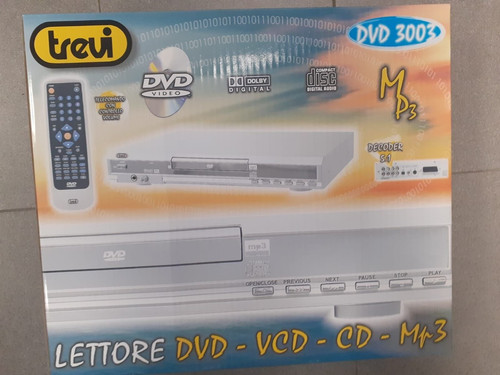 Lettore dvd trevi dvd3003 - dvd, per