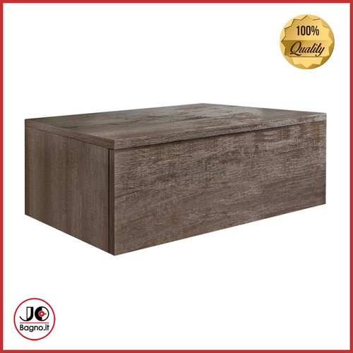 Cassettone bagno top sospeso - bagno,