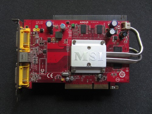 Msi radeon 2600 rx2600 - radeon, hd