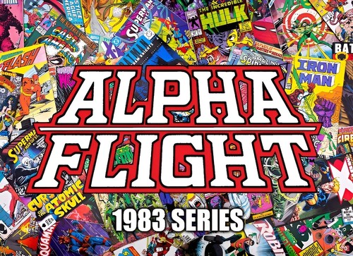 Alpha flight 1983 - 1983, series
