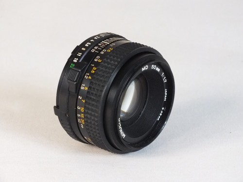 Minolta 50 mm - minolta, f/1.7