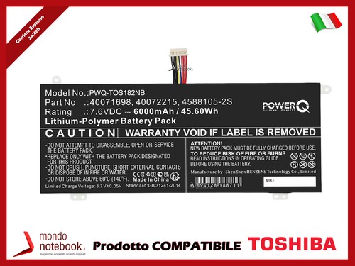 Batteria powerq per - powerq,